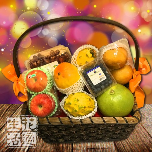 MH2102 - Fruit Basket (10 types of fruit)